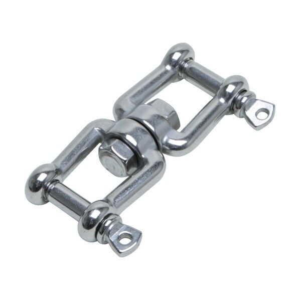 (110053149)ステンレス鋼製回転シャックル