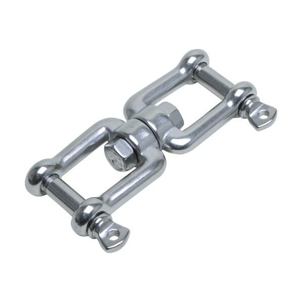 (110053150)ステンレス鋼製回転シャックル