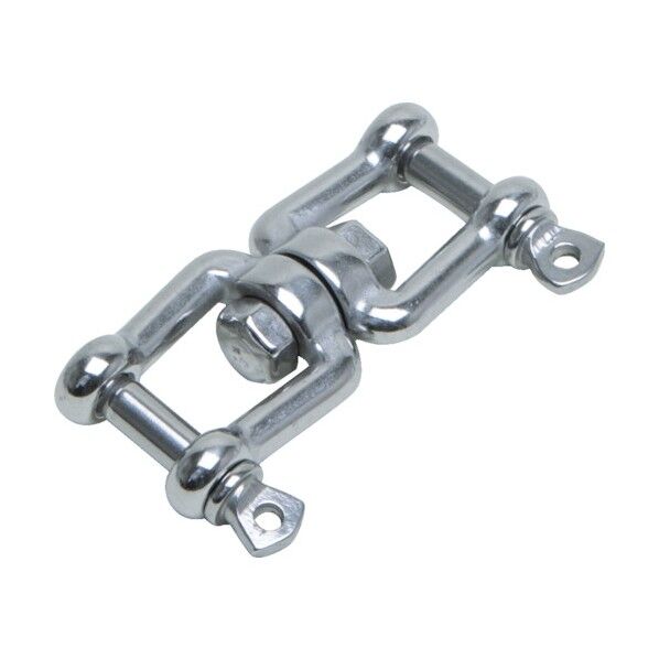 (110053148)ステンレス鋼製回転シャックル