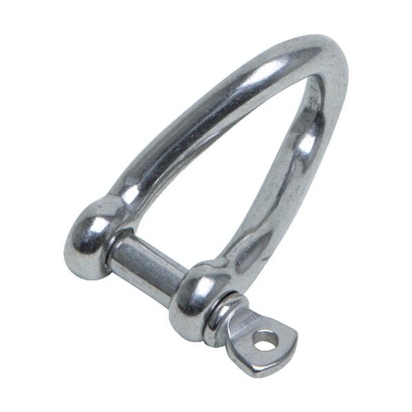 (110053144)ステンレス鋼製ねじりシャックル