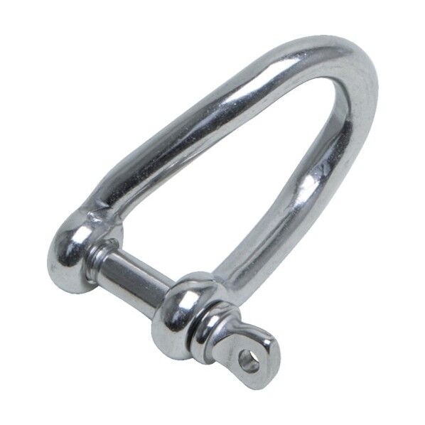 スガツネ (110053145)ステンレス鋼製ねじりシャックル SG-SH380CP-8 1点...