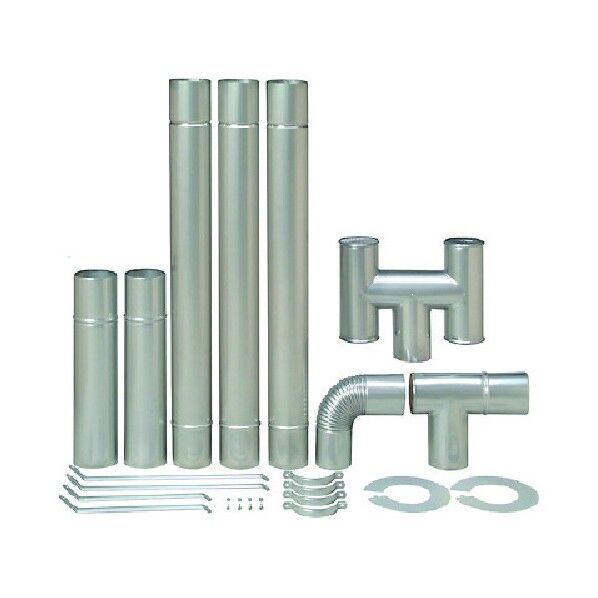 ステンレス製排気筒セット