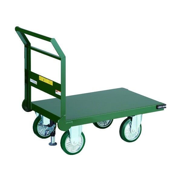 鋼鉄製運搬車(固定ハンドルタイプ) ストッパー付