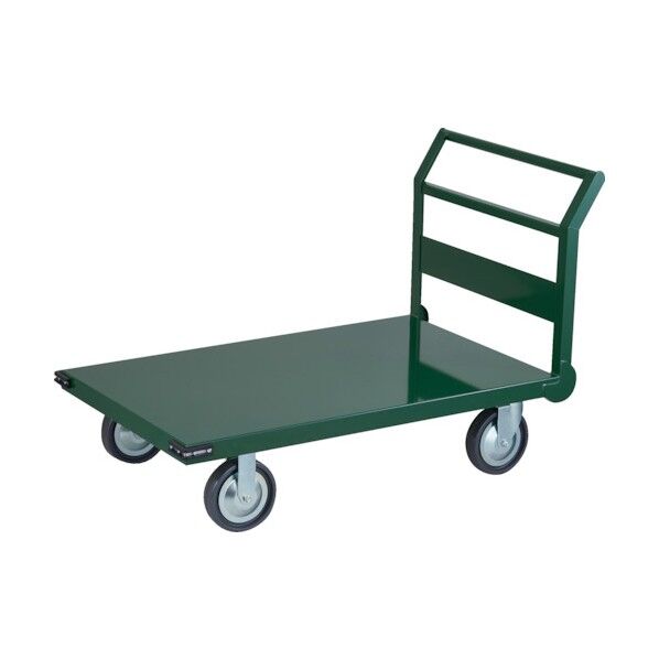 鋼鉄製運搬車(固定ハンドルタイプ・ダーコキャスター)