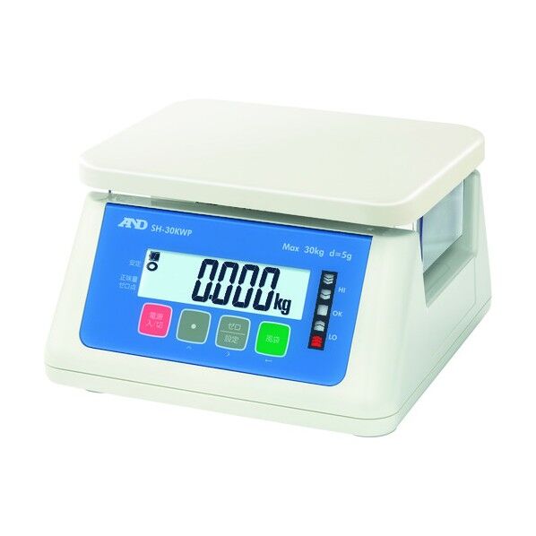 防塵・防水ハカリ SH30KWP JCSS校正付 SH30KWP-JA-00J00 1台