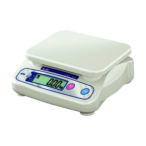 デジタルはかり SH30KN 一般校正付 SH30KN-JA-00A00 1点