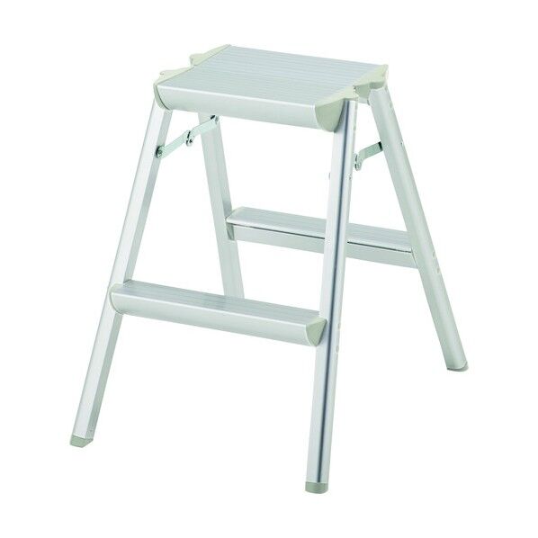 長谷川工業 踏台 W45×D57×H56(cm) シルバー XHM1001 1台...