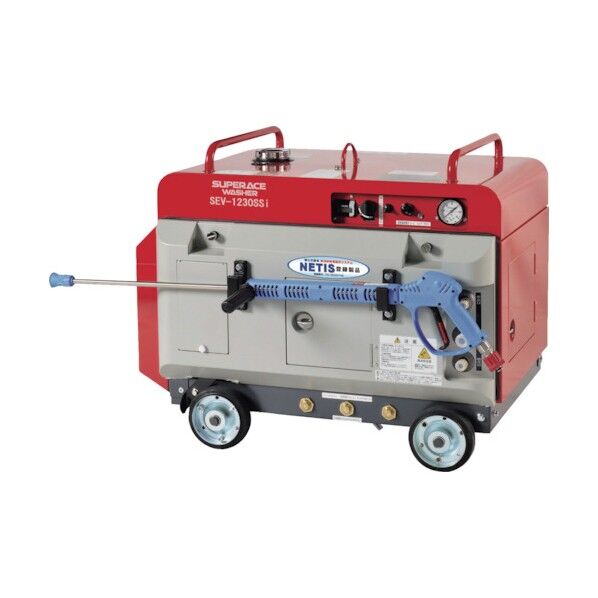 エンジン式 高圧洗浄機 SEV-1230SSi(防音型)