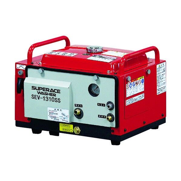 エンジン式 高圧洗浄機 (防音型)