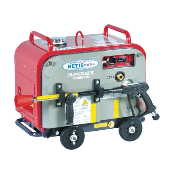 ガソリンエンジン式 高圧洗浄機 (防音型) SEV-2108SS 1