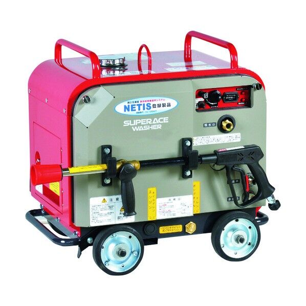 エンジン式防音型高圧洗浄機 SEV-SS (冷水タイプ)