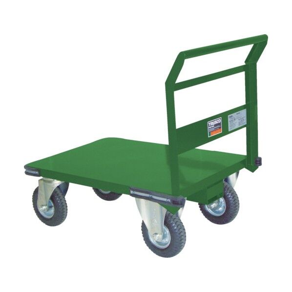 鋼鉄製運搬車(固定ハンドルタイプ・空気入タイヤ)