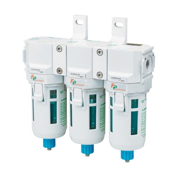 食品製造工程向け商品FPシリーズ 抗菌・除菌フィルタ SFC307-8-FP2 1点