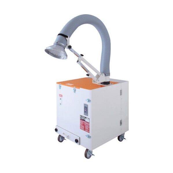 【車上渡し】移動式ヒュームコレクター SFC-M600-1V-6 1点