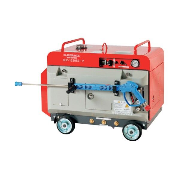 エンジン式高圧洗浄機 超高圧防音型 SEV-1230SSi-2 SEV-1230SSI-2 1点