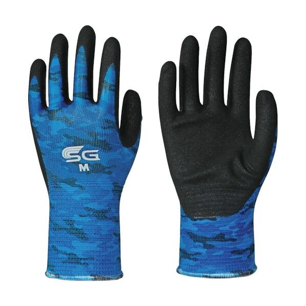 ニトリルゴム背抜き手袋 SG 3双入