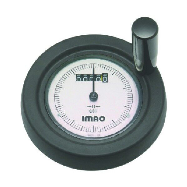 ハンドル デジタルダイアルハンドル車(加工付) ハンドル径130mm SHKP13-H14 1点