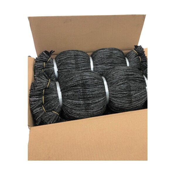 シート紐 黒 80cm SHEET-ROPE-80BK 5000本