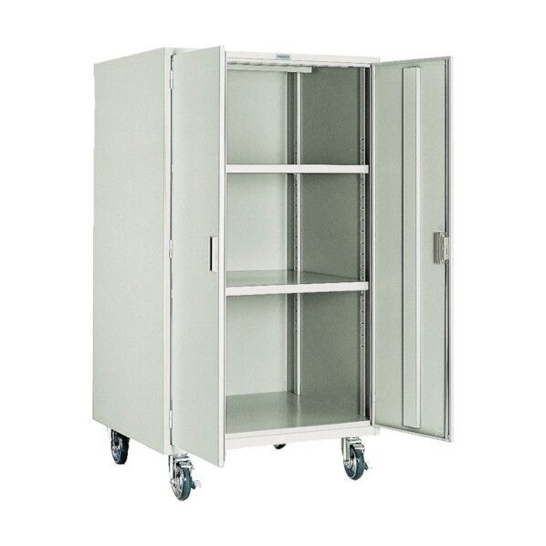 スーパーヘビーキャビネット SHC型 (キャスター付) スチール扉タイプ