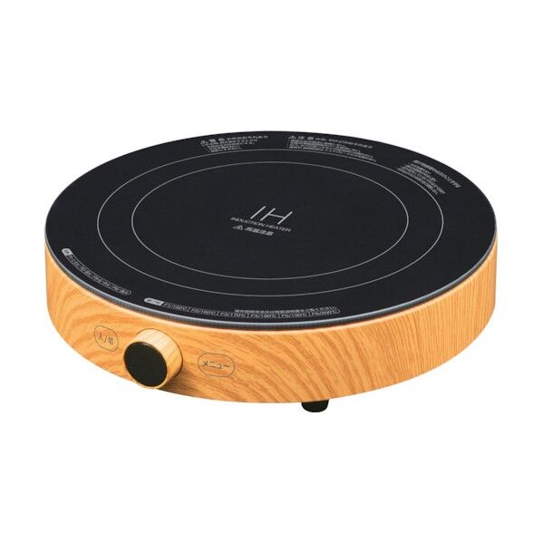 石崎電機(SURE) IHクッキングヒーター 260×273×58mm SICH-W1400 1点...