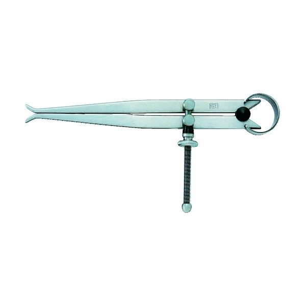 スプリング付穴パス