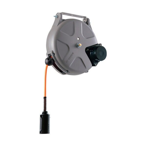 エアーホースリール スローモーション