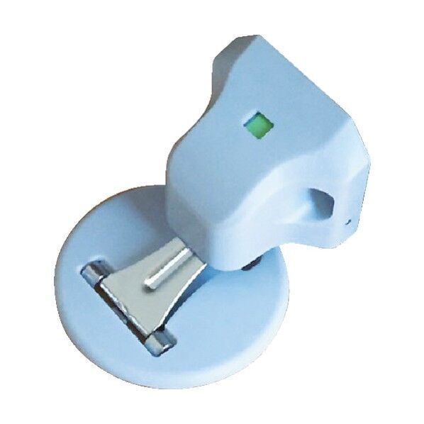 NewHikari 自動ロック・マグネットドアストッパー(パック)シルバー 40 x 15 x 11 mm SH-TMG10S(P) 10PK