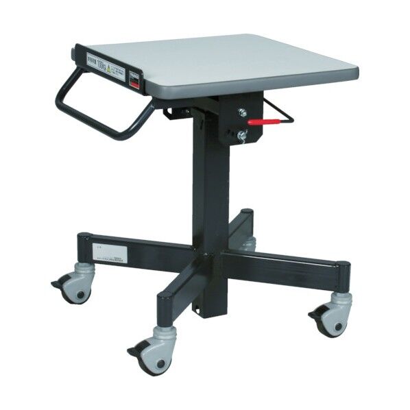 昇降スタンド ガス式チルト付 450X450XH580-830 SHSG-100-45C