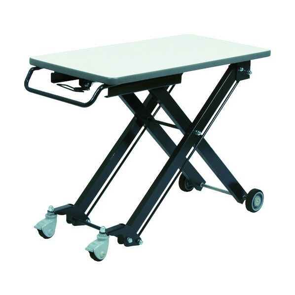 昇降テーブル120kg ガス式 450X900XH390-800