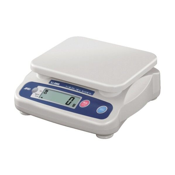 【アウトレット品】 デジタルはかり ワークスケール 検定付 地区3区(関東・中部・関西中国地区) SJ2000N-A3 1台