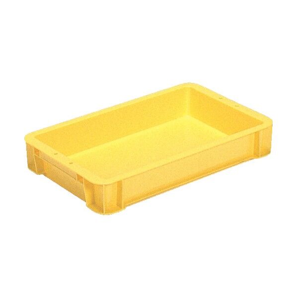 ボックス型コンテナー 200672 サンボックス#12-2Bイエロー SK-12-2B-YE 1点