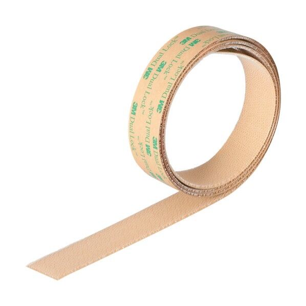 デュアルロック薄手ファスナー 透明 SJ-4570 25.4mmX1m SJ-4570 25X1 1点