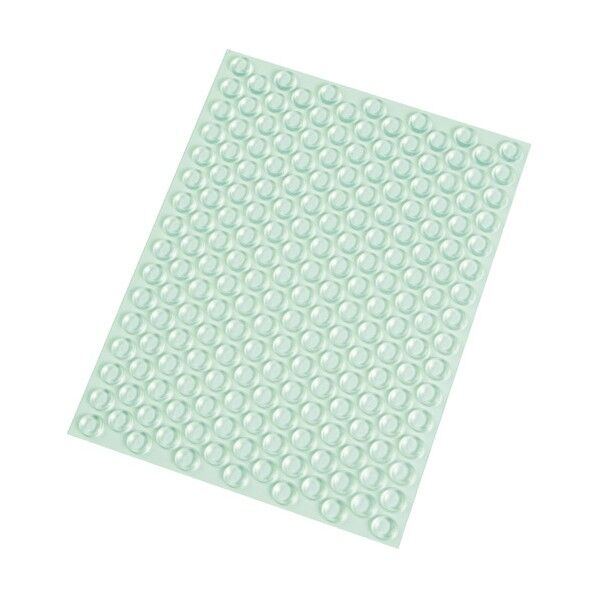 防振材 戸当たりクッションゴム バンポン SJ1912 透明 R 便利グッズ（文具・OA機器） SJ1912 CLE R 202個