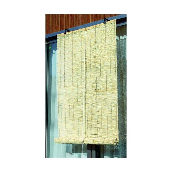 天然すだれ用巻上器