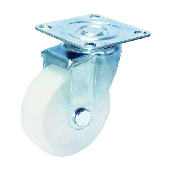 産業用キャスター自在車100径ナイロン車輪