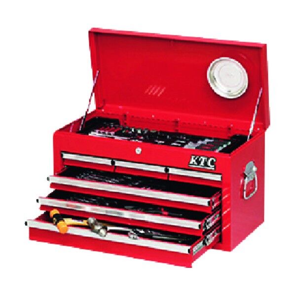 工具セット チェスト+ローラーキャビネットタイプ・チェストタイプ SK36813XA 1組