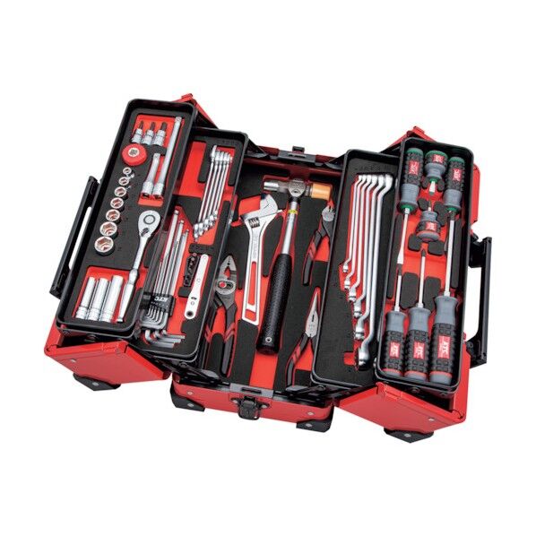 両開きスタンダードセット レッド SK35621WZR 1ケース