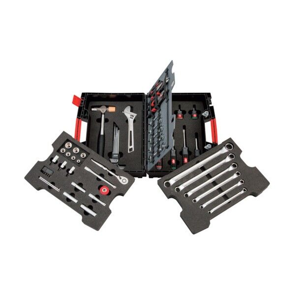 軽量樹脂ケースセット ブラック SK35621PH 1ケース