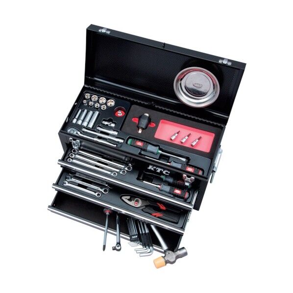 トルクル採用セット(3段3引出し) ブラック SK35721XBKTQ 1ケース