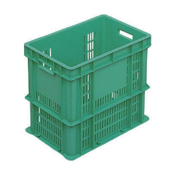 スタッキングコンテナー 104707 サンテナーB#47ーNグリーン