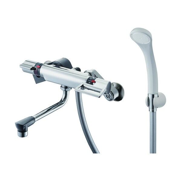 サーモシャワー混合栓 メッキ SK181DC-13 1台