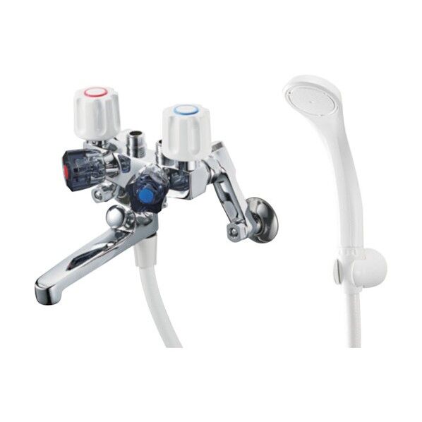 ソーラ4バルブシャワー混合栓