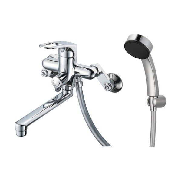 シングルシャワー混合栓 シルバー 28.3 x 27 x 21.3 cm SK170-S9L19 1個