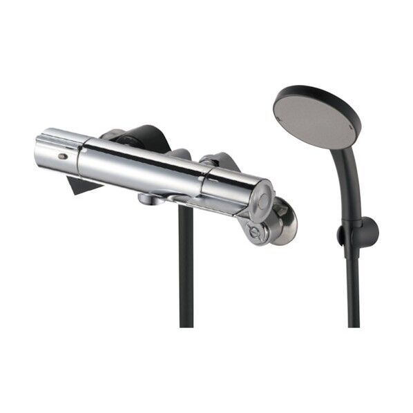 サーモシャワー混合栓 シルバー 12 x 25.4 x 9.5 cm SK18C-S5-N 1個