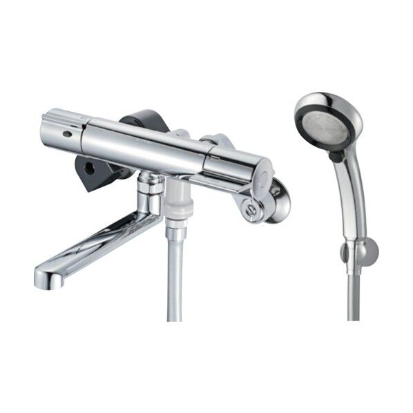 サーモシャワー混合栓 シルバー 28 x 25.4 x 10.2 cm SK18CK-T1L17 1個