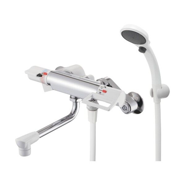 サーモシャワー混合栓 ホワイト 28.3 x 27.1 x 12.5 cm SK181K-T2L17D 1個