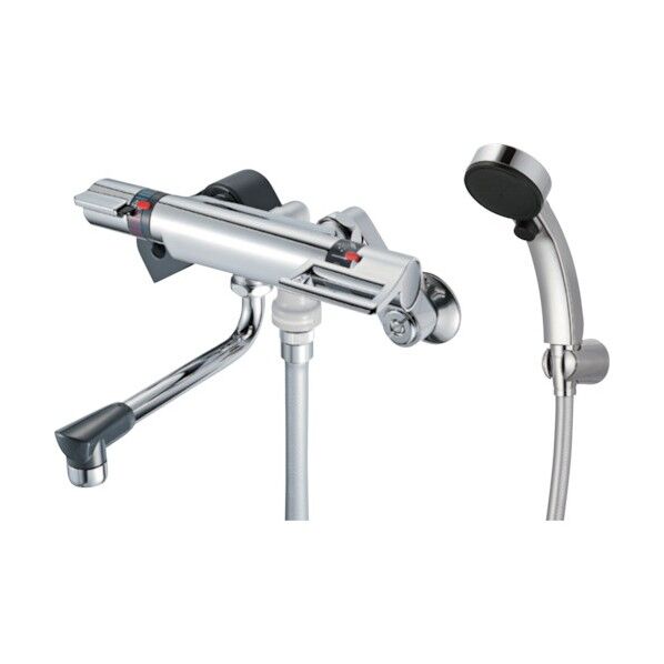 サーモシャワー混合栓 シルバー 28.3 x 27.1 x 12.5 cm SK181C-T5L17D 1個