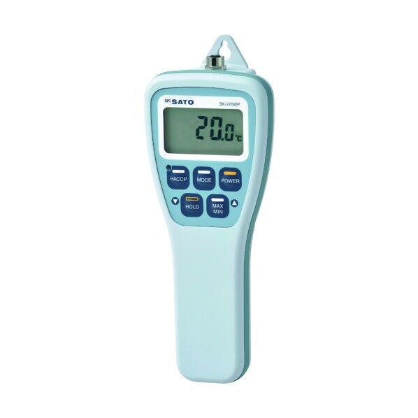 防水型デジタル温度計SK-270WP8078-01本体のみ 温度計 1個