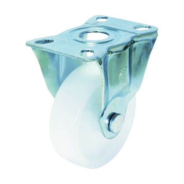 産業用キャスター固定車100径ナイロン車輪