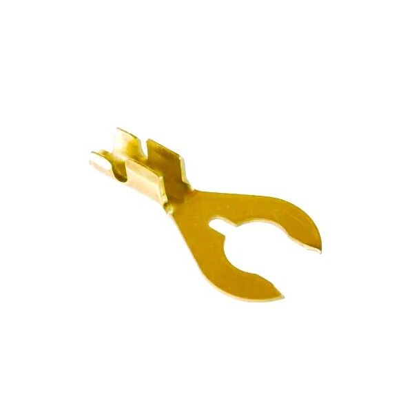 矢崎総業 クワ型端子LE106内径6mm (7010-3017) Y57 100個